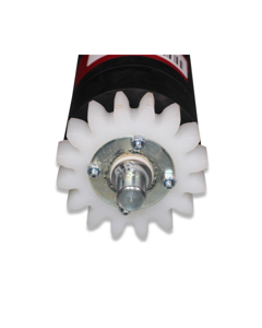 Pressure roller cpl f/drive egg cross belt 500